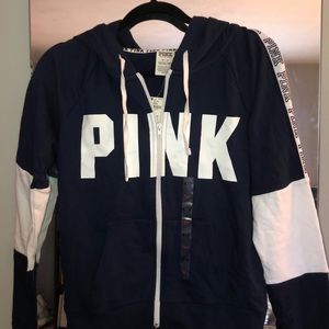 PINK Victoria’s Secret zip-up jacket